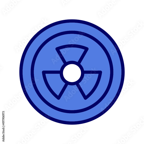 Radiation Icon