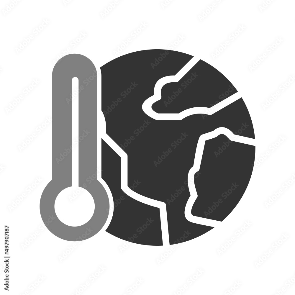 Greenhouse Effect Icon