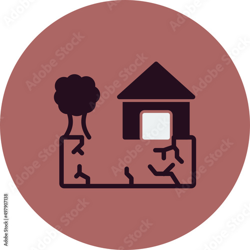 Earthquake Icon