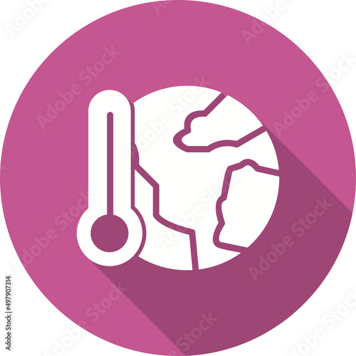 Greenhouse Effect Icon