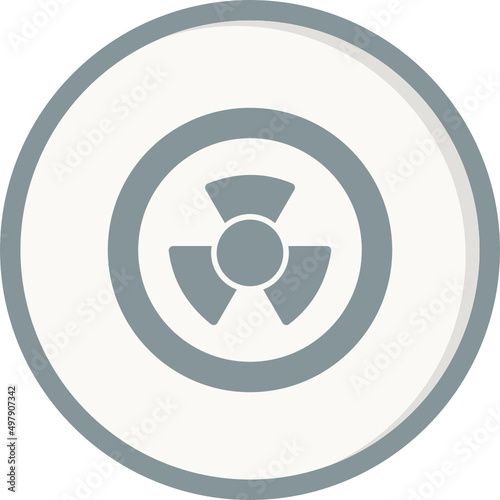Radiation Icon