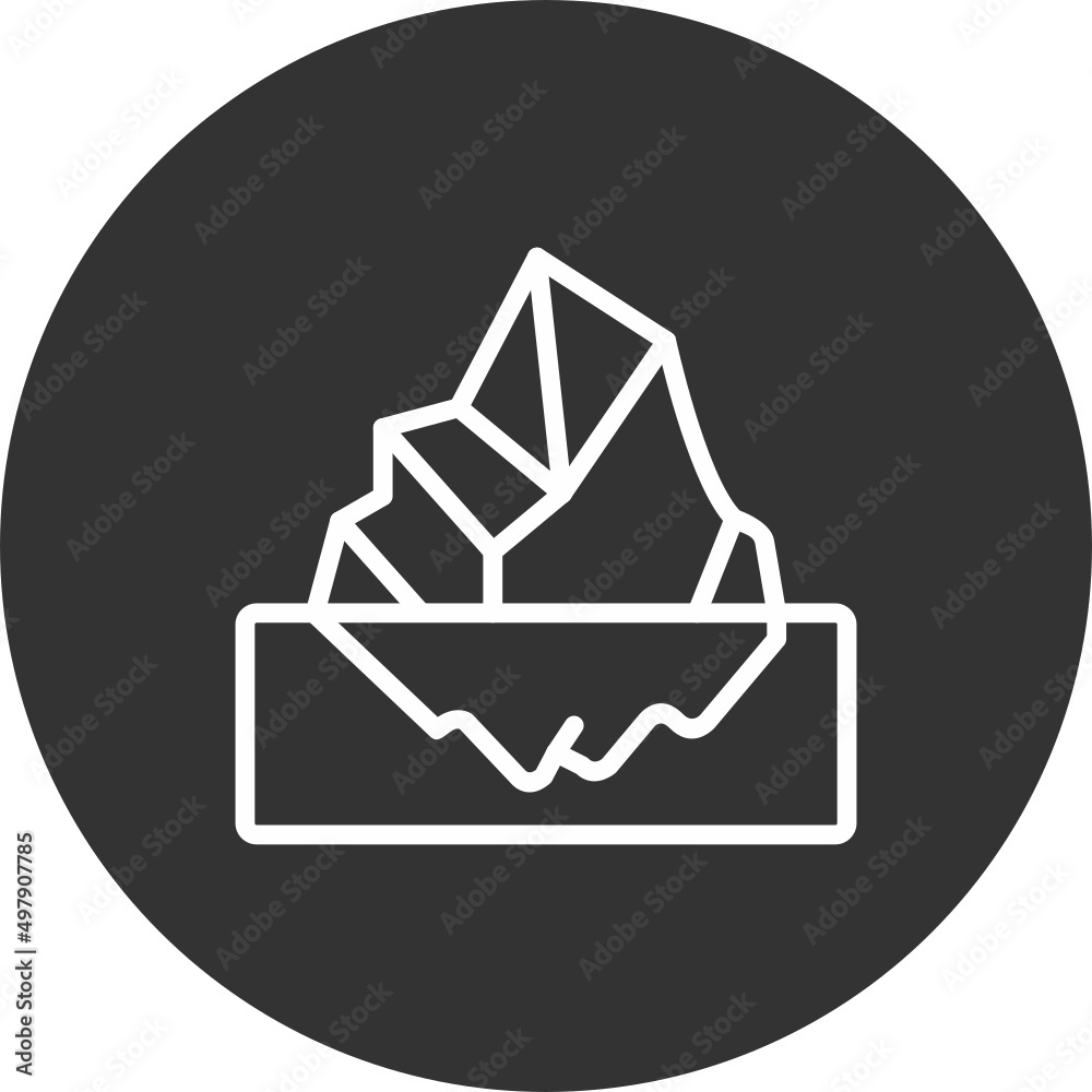 Iceberg Icon Iceberg Icon