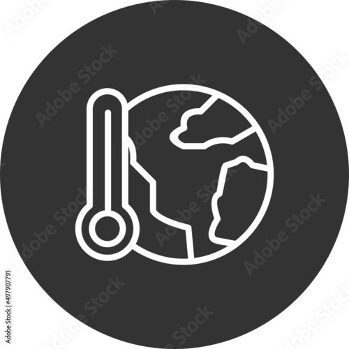 Greenhouse Effect Icon