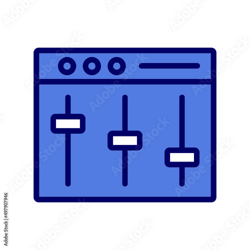 Dj Mixer Icon