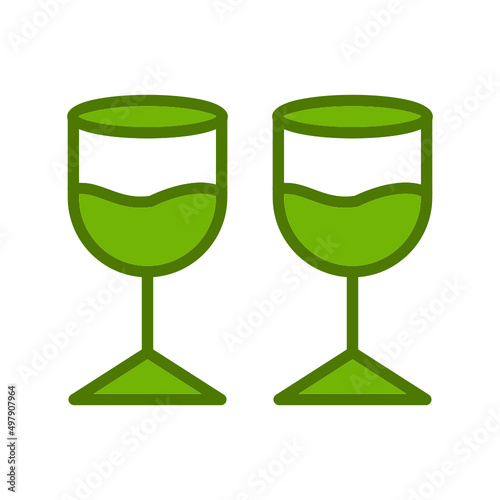 Glass Icon