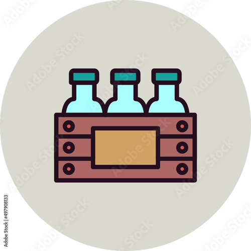 Beer Bottle Icon