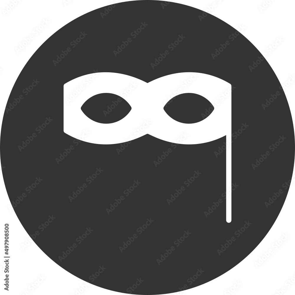 Eye Mask Icon Eye Mask Icon