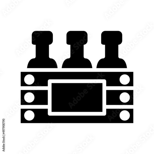 Beer Bottle Icon
