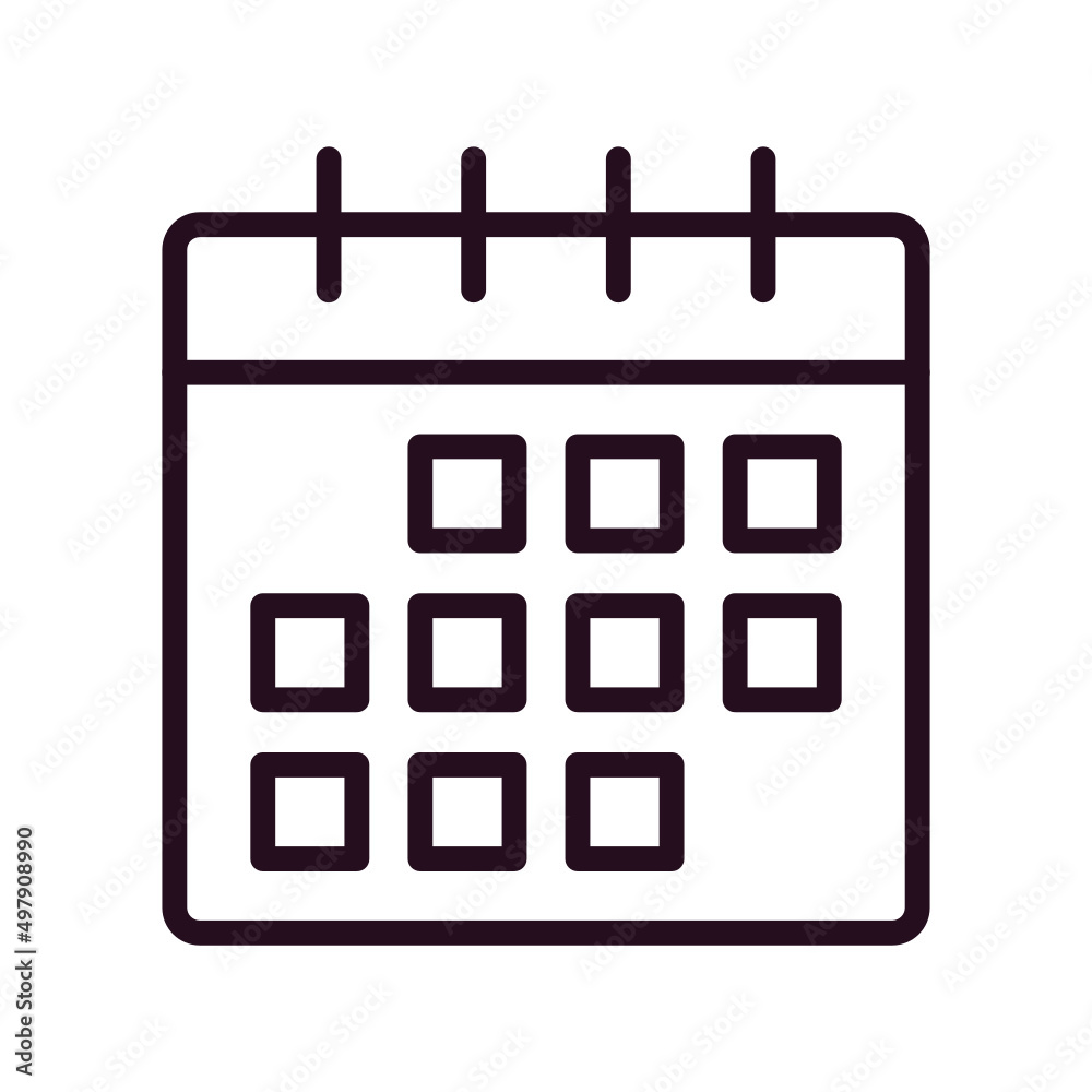Calendar Icon Calendar Icon