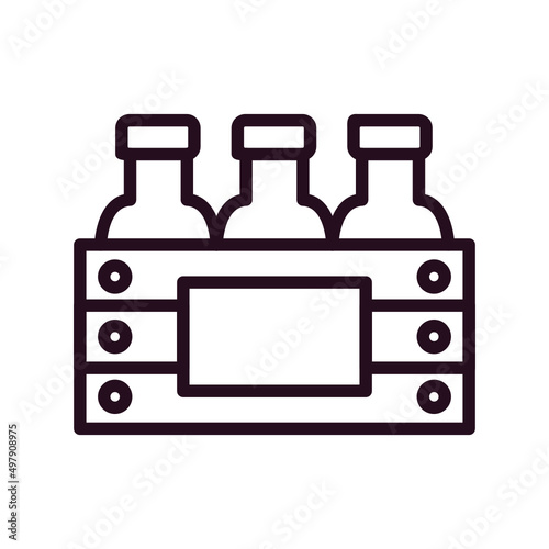 Beer Bottle Icon