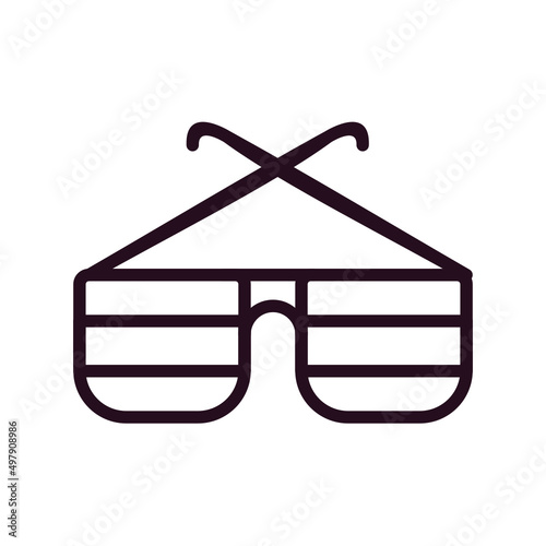 Party Glasses Icon