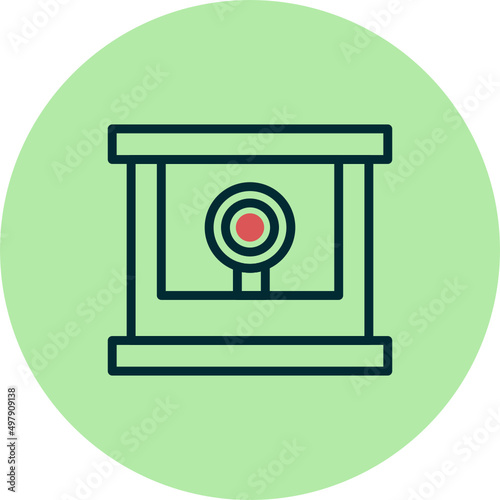 Attraction Shooting Icon