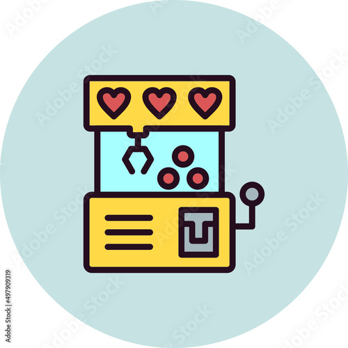 Claw Machine Icon
