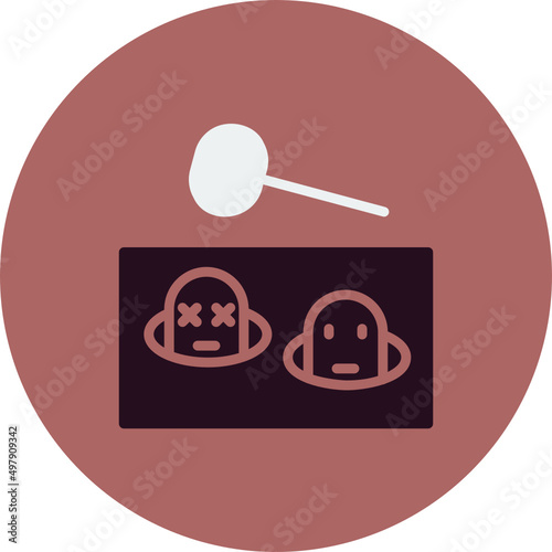 Whack A Mole Icon