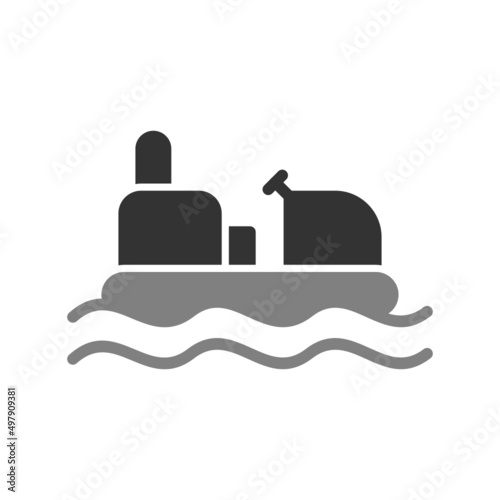 Bumper Boats Icon