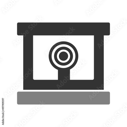 Attraction Shooting Icon