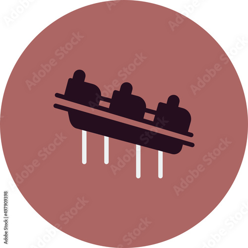 Roller Coaster Icon