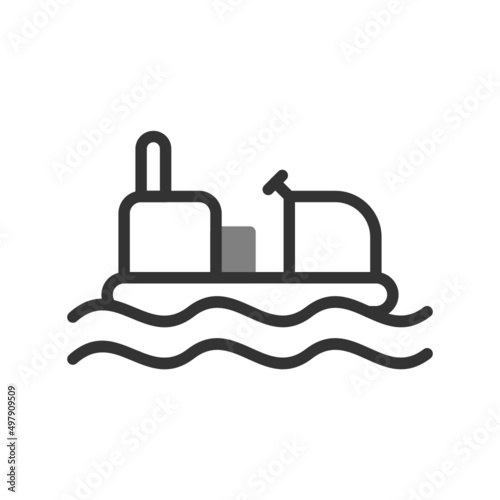 Bumper Boats Icon