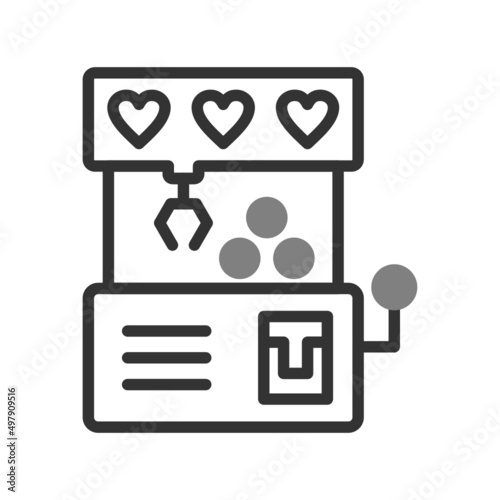 Claw Machine Icon