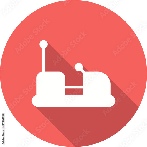 Bumper Car Icon