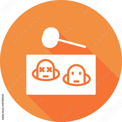 Whack A Mole Icon