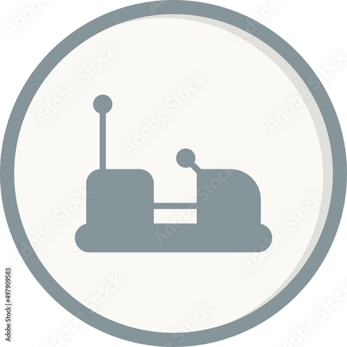 Bumper Car Icon