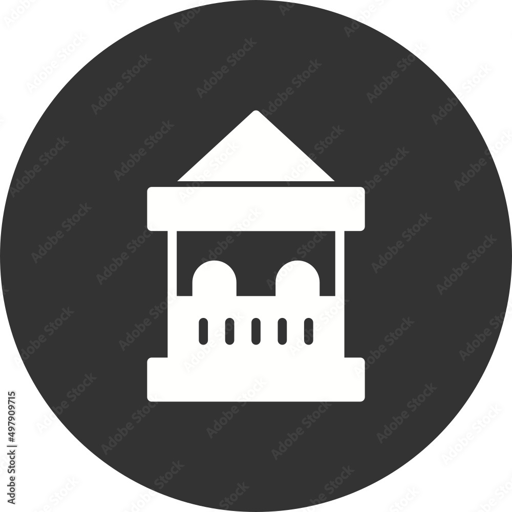 Obraz premium Ticket Box Icon