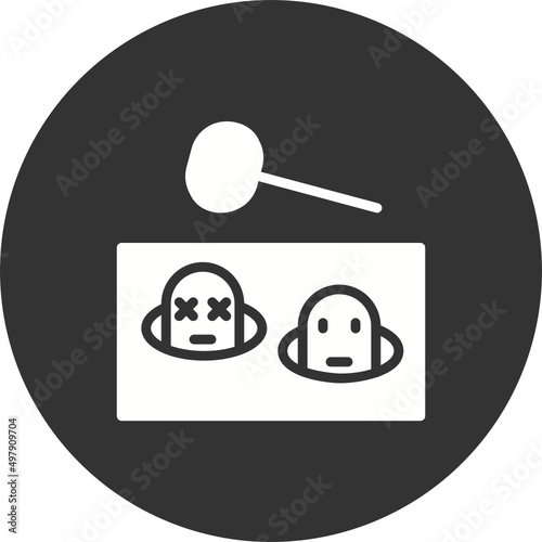 Whack A Mole Icon