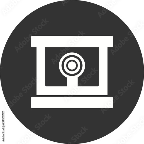 Attraction Shooting Icon