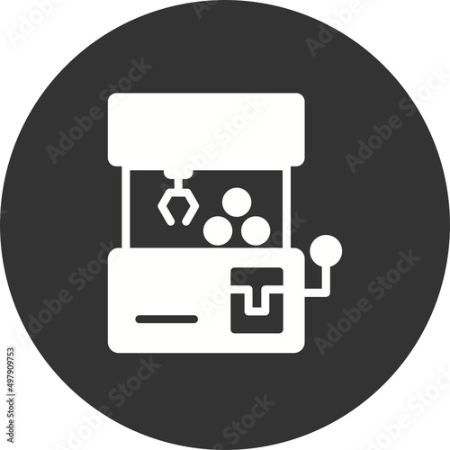 Claw Machine Icon