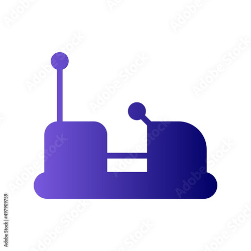 Bumper Car Icon