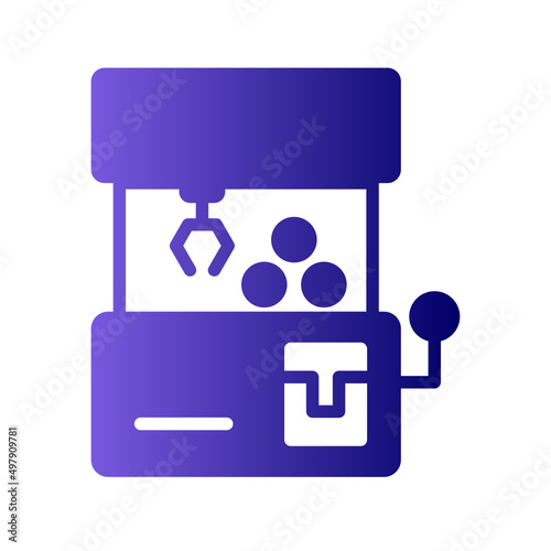 Claw Machine Icon