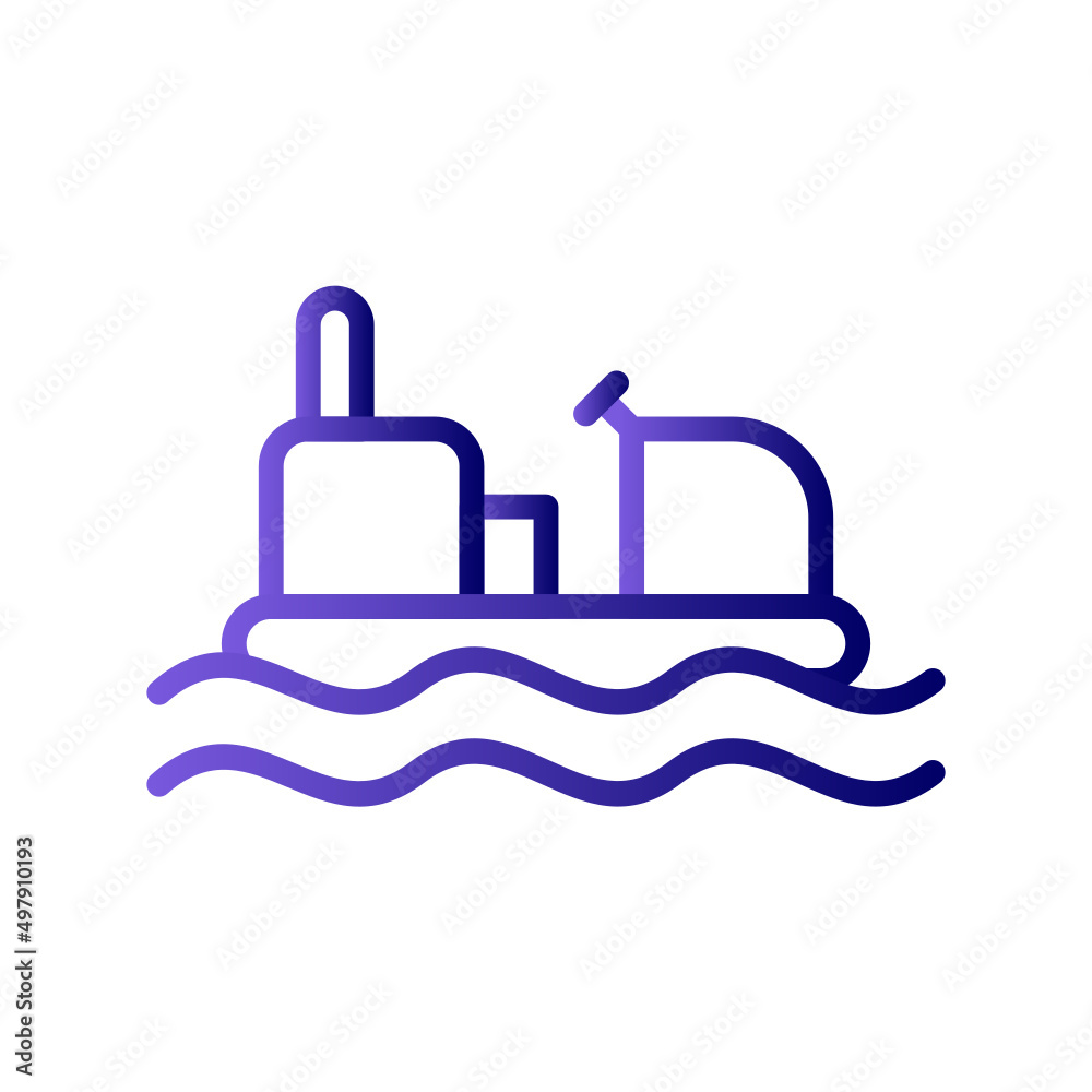 Bumper Boats Icon Bumper Boats Icon
