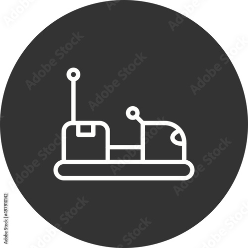 Bumper Car Icon