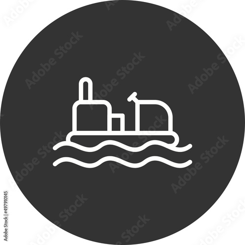 Bumper Boats Icon