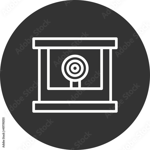 Attraction Shooting Icon