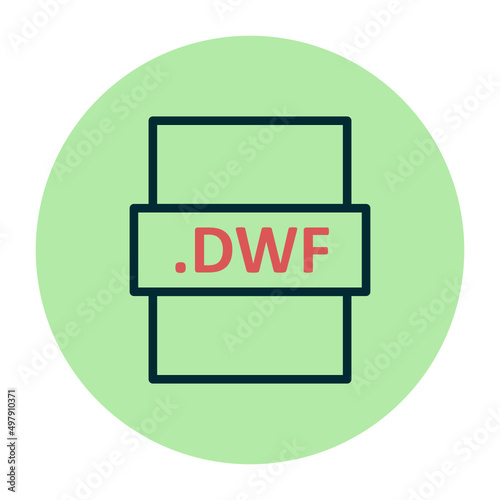 .DWF Icon