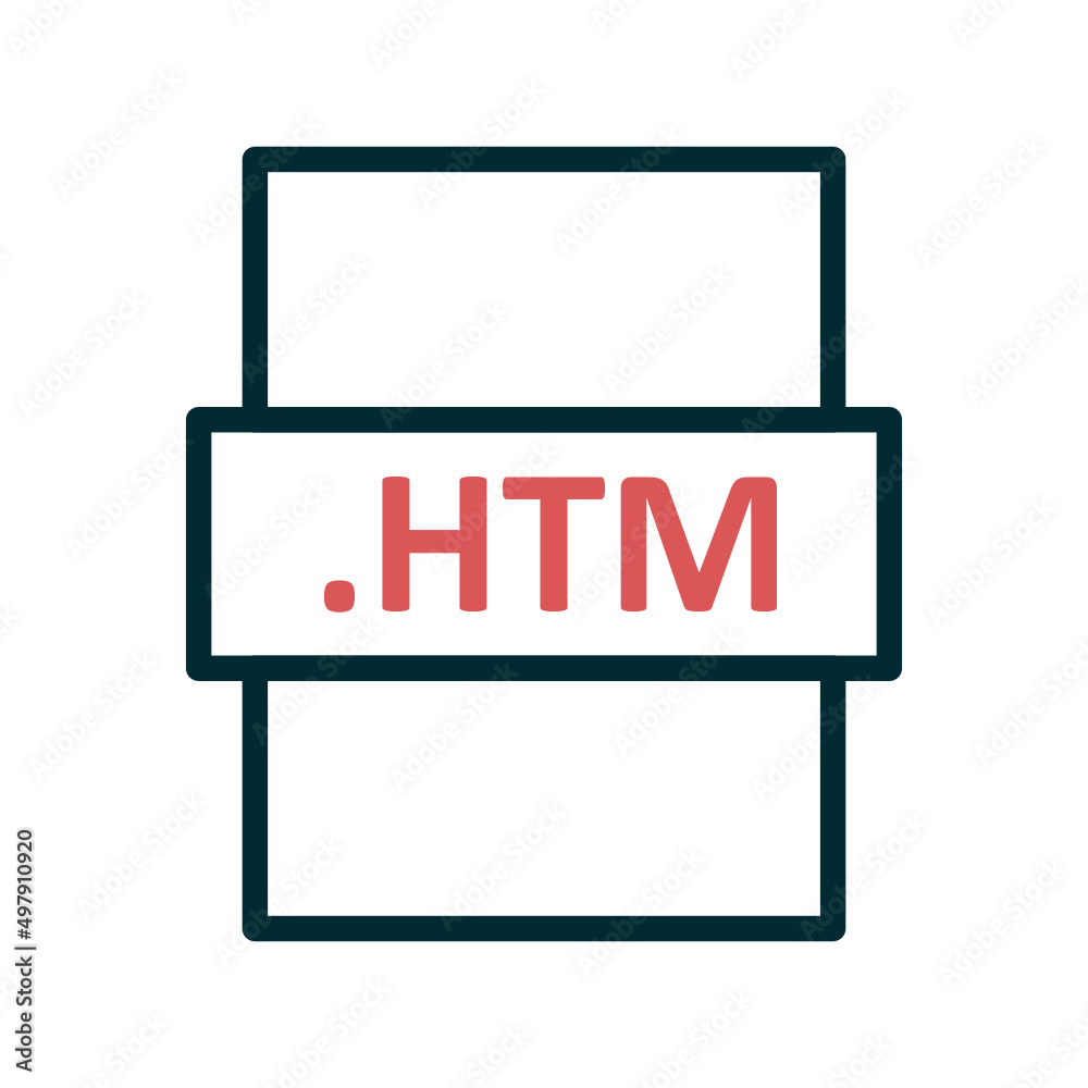 .HTM Icon .HTM Icon