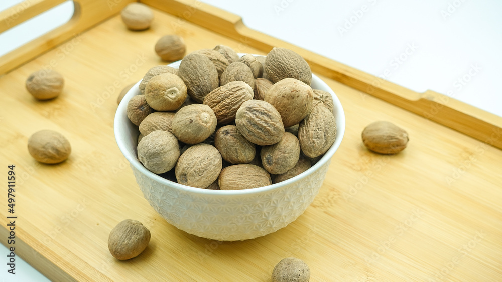 Nutmeg also known as Jaifal or jaiphal. Nutmeg is a rich source of