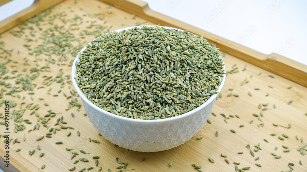 Fennel seeds. Flavoured Saunf. Its premium taste and rich aroma makes