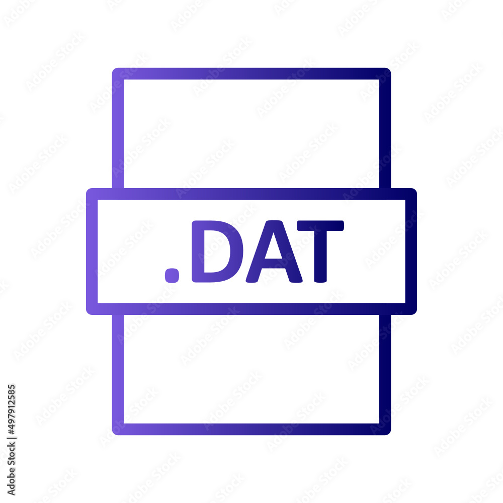 .DAT Icon .DAT Icon