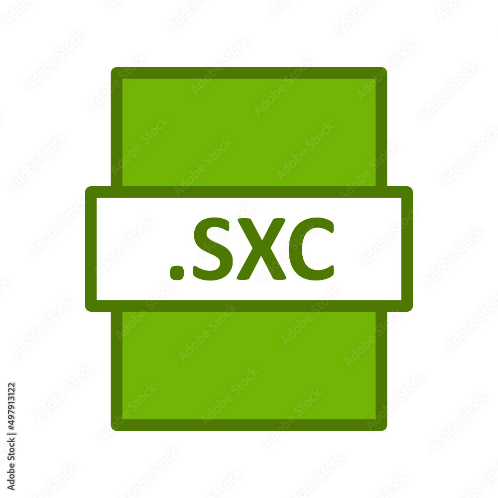 .SXC Icon .SXC Icon