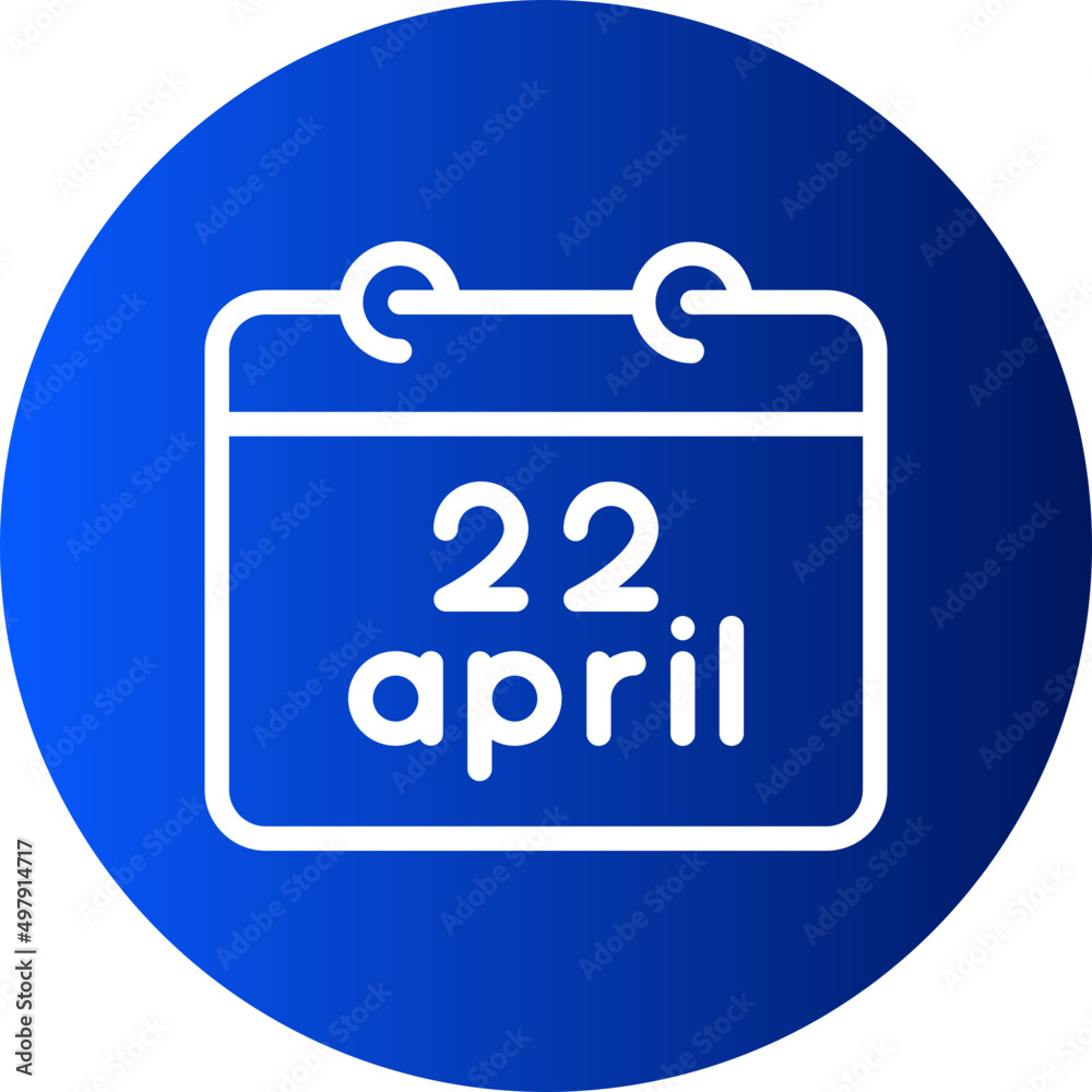 mother earth day gradient icon mother earth day gradient icon