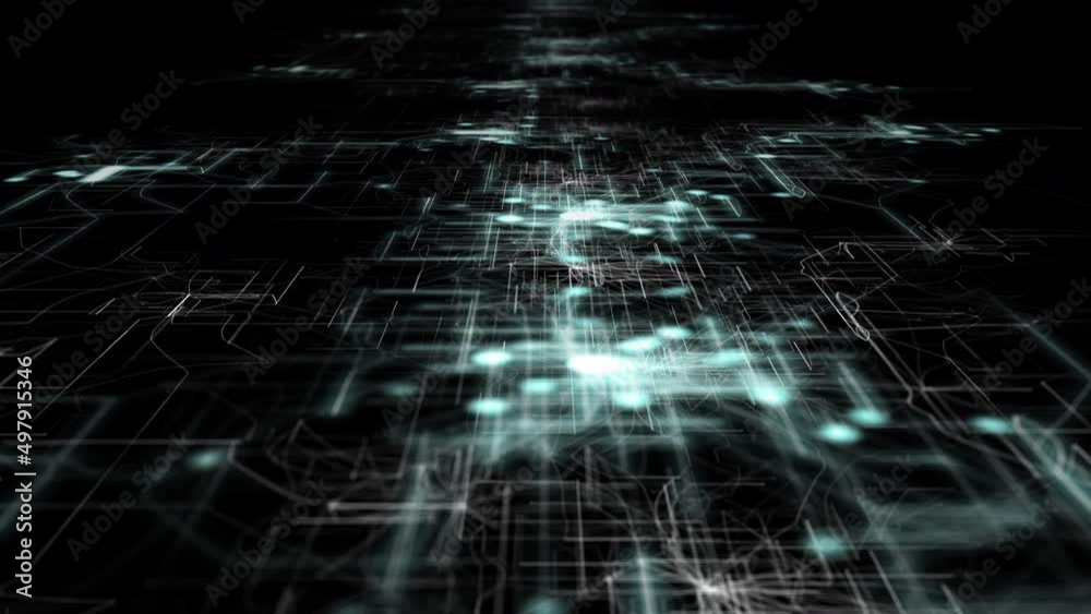 Futuristic 3d grid map 4k video animation. Futuristic 3d grid map 4k video animation.