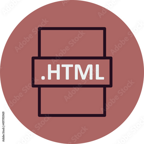 .HTML Icon