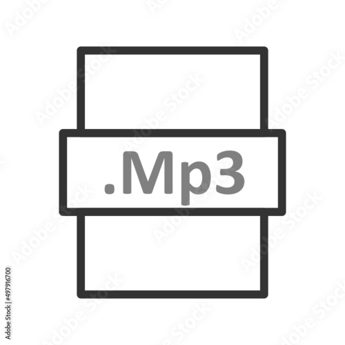 .MP3 Icon