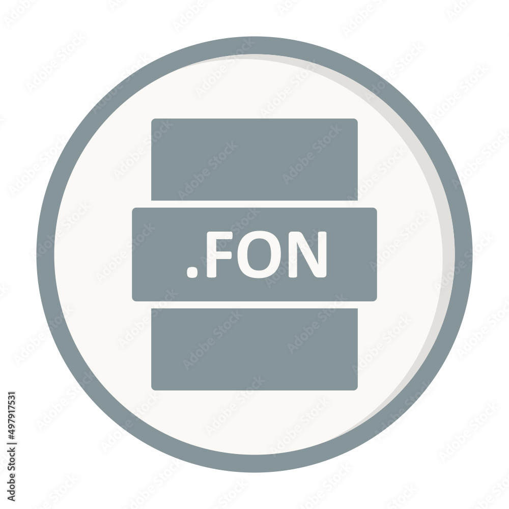 .FON Icon .FON Icon