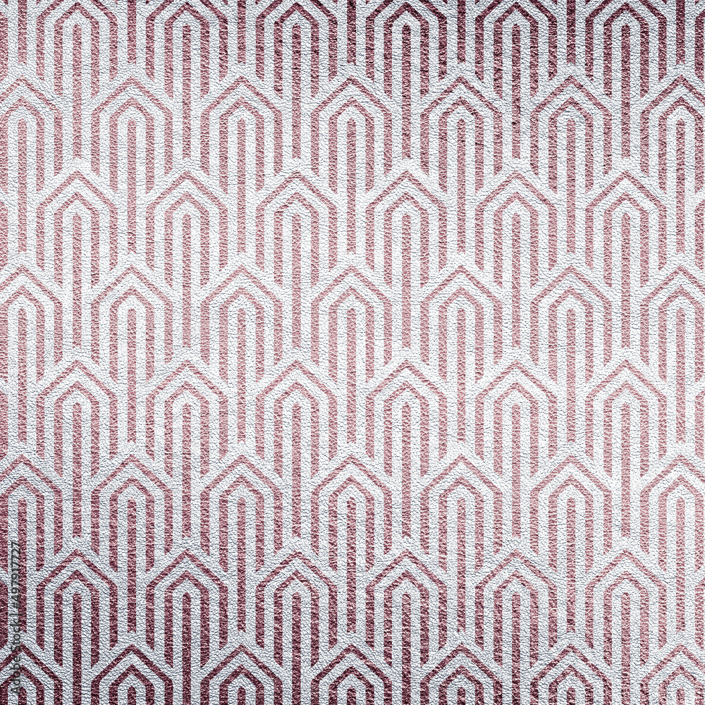Pink Art Deco abstract background. Scrapbook 20s paper