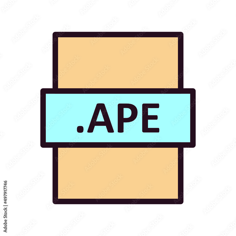 .APE Icon .APE Icon