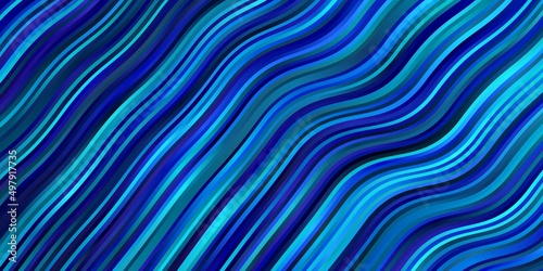 Light Blue, Green vector pattern with lines.